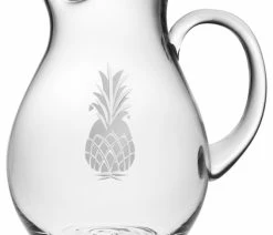 Cheapest ✔️ Susquehanna Glass Company Be A Pineapple Classic Round Pitcher 😍