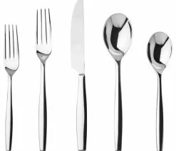 Best Pirce 🎉 Nambe Flatware, Aidan 5-Piece Setting, 18/10 ⭐