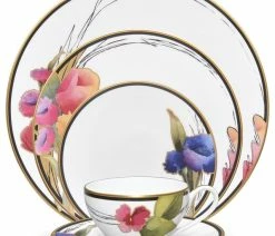 Brand new ✔️ Noritake Alluring Fields 5-Piece Place Setting 🎉