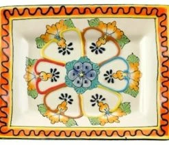 Cheapest 🥰 Tierra Fina Tray WithHandles 9"x13.75" ⌛