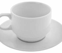 Best Pirce 😉 10 Strawberry Street Bistro Tea Cup And Saucer, Set Of 6 😉