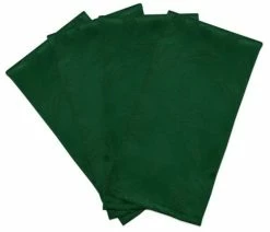 Flash Sale ⌛ Bardwil Lenox Holly Damask Green Set Of 4, Napkins 💯