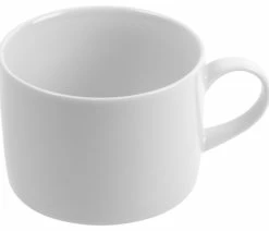 Outlet 🧨 10 Strawberry Street Royal White Can Cup Only, Set Of 6 ❤️