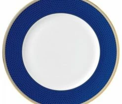 Flash Sale 😀 Waterford Crystal Wedgwood Dinner Plate 10.75" 🛒