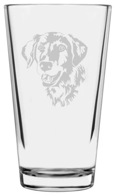 Brand new โ Etched Laser Art Golden Retriever, Alternate Etched All Purpose 16oz. Libbey Pint Glass ๐ 1 Brand new โ Etched Laser Art Golden Retriever, Alternate Etched All Purpose 16oz. Libbey Pint Glass ๐