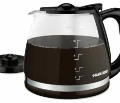Budget 💯 Applica Consumer Products Inc Black & Decker GC3000B 12-Cup Replacement Carafe, Black ✔️