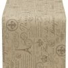 Hot Sale 🔥 Design Imports French Flourish Printed Table Runner 🎁