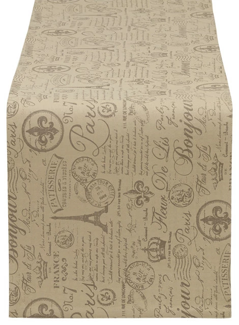 Hot Sale ๐ฅ Design Imports French Flourish Printed Table Runner ๐ 1 Hot Sale ๐ฅ Design Imports French Flourish Printed Table Runner ๐