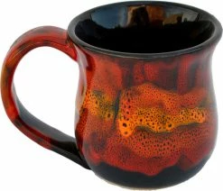 Deals 🛒 Alan Yarmark Dante's Inferno Glaze 14 Oz. Mug 🔥