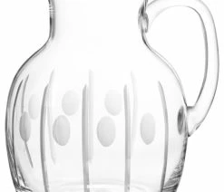 Outlet ❤️ Qualia Glass, Inc. Gulfstream Pitcher ⌛