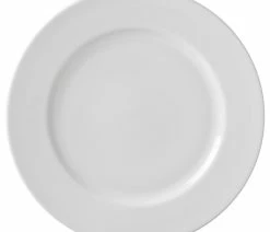 Promo 🤩 10 Strawberry Street Classic White Charger Plates, Set Of 6 ⌛