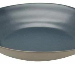 Coupon 😉 10 Strawberry Street Ripple Pasta Plates, Set Of 6, Black 🎉