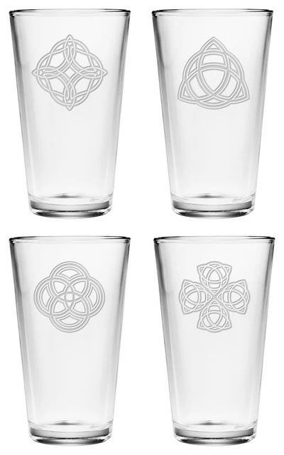 Budget ๐ Susquehanna Glass Company Celtics 4-Piece Pint Glass Set ๐ฅ 1 Budget ๐ Susquehanna Glass Company Celtics 4-Piece Pint Glass Set ๐ฅ