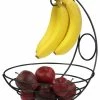 Best reviews of ✨ HDS TRADING CORP Home Basics Black Fruit Bowl With Banana Tree ✔️