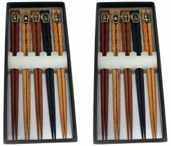 Buy ⌛ BergHOFF International Inc. Wooden Chopsticks, 10 Pair 💯
