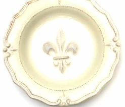Cheapest 🛒 Ceranima Fleur De Lis Soup Bowl 😀