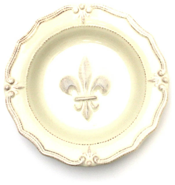 Cheapest ๐ Ceranima Fleur De Lis Soup Bowl ๐ 1 Cheapest ๐ Ceranima Fleur De Lis Soup Bowl ๐