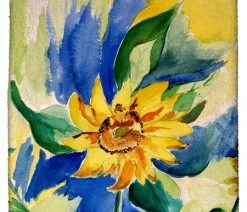 Best deal ✨ Betsy Drake Interiors Betsy's SunFlower Kitchen Towels - Two Sets Of 2 (4 Total) 🎉