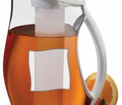 Outlet 😀 PRODYNE Iced Pitcher Solid Reusable Ice Freezer Cone 🥰