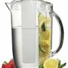 Budget 😍 Prodyne Acrylic Pitcher Ice N Fruit Infusion Combo Keeps 🎁