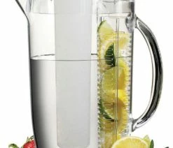 Budget 😍 Prodyne Acrylic Pitcher Ice N Fruit Infusion Combo Keeps 🎁
