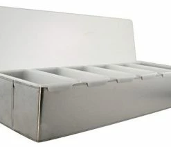 Hot Sale 🛒 Winco 6 Comp Condiment Dispenser 🤩