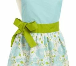 Best Pirce ❤️ Design Imports Angel Blue Daisy Garden Apron 🧨