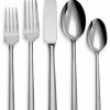 Promo 🎉 Oneida Diameter 5-Piece Flatware Set, Set Of 1 ✔️