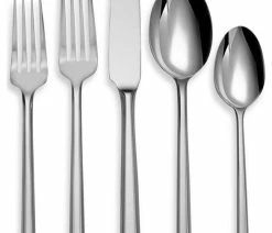 Promo 🎉 Oneida Diameter 5-Piece Flatware Set, Set Of 1 ✔️