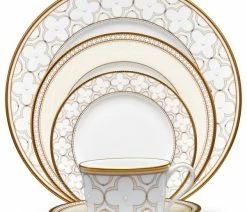 Flash Sale 🎁 Noritake Trefolio Gold 5-Piece Place Setting 🥰