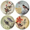 Best reviews of 🥰 A&B Home Bird Ceramic Plates, Set Of 4 Different Plates ⌛