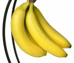 Brand new 🎉 HDS TRADING CORP Home Basics Flat Wire Banana Tree, Black 😀