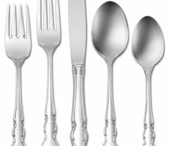 Top 10 🧨 Oneida Dover 5-Piece Flatware Set, Set Of 1 😀