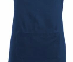 New 🎉 Design Imports DII Nautical Blue Chino Chef Apron 🔔