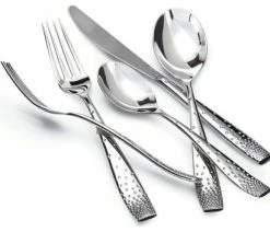 Cheapest ⭐ Nambe Dazzle 45Pc Flatware Set, Service For 8 🔔