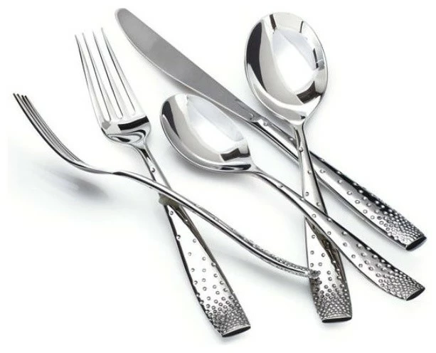 Cheapest โญ Nambe Dazzle 45Pc Flatware Set, Service For 8 ๐ 1 Cheapest โญ Nambe Dazzle 45Pc Flatware Set, Service For 8 ๐