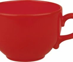 Deals ✨ Waechtersbach Fun Factory Jumbo Cups, Set Of 4, Red 💯