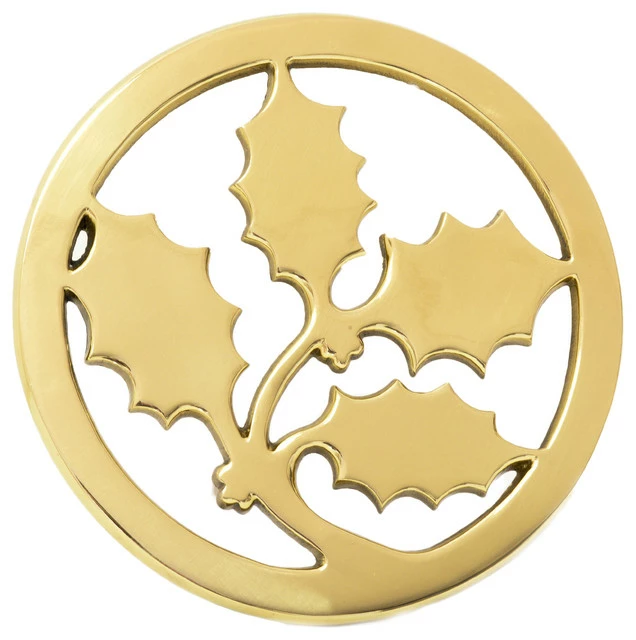 Top 10 ๐ Jefferson Brass Company Holly ๐ Christmas Trivet, Polished ๐ฏ 1 Top 10 ๐ Jefferson Brass Company Holly ๐ Christmas Trivet, Polished ๐ฏ