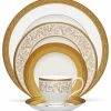 Deals 😀 Noritake Summit Gold 5Pc Place Setting 😀