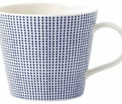 Wholesale 🛒 Waterford Crystal Royal Doulton Pacific Mug, Dots ❤️