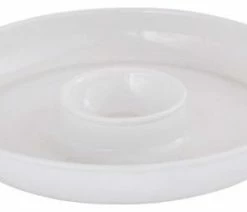 Discount 🎉 Elk Home Marquette, 12.25" Chip And Dip, White Finish 🔔