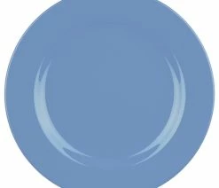 Wholesale 🎁 Waechtersbach Set Of 4 Dinner Plates Fun Factory Blue Bell 🛒