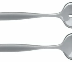 Cheapest 💯 Guzzini Grace Grey Salad Servers 🧨