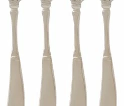 Promo 😉 Traders And Company Stainless Steel Hare Mini Knife, Set Of 4, 5.5", Hare ❤️