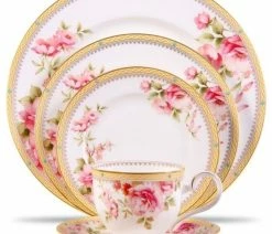 Buy 🔥 Noritake Hertford 5-Piece Place Setting 🎉