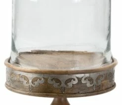 Flash Sale 🥰 Gerson Company 21"H Wood/Metal Cake Pedestal 🔥