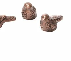 Top 10 🎁 Blue Pheasant Robin Plump Bird Card Holders, Antiqued Copper, Set Of 4 🧨