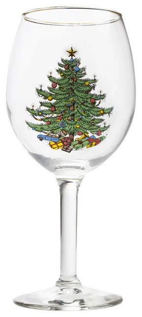 Buy 🔔 Cuthbertson Original 🎅 Christmas Tree 11 Oz. Wine Goblet, Set Of 4 🔥 1 Buy 🔔 Cuthbertson Original 🎅 Christmas Tree 11 Oz. Wine Goblet, Set Of 4 🔥