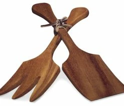 Flash Sale ⌛ Ironwood Gourmet Extra Large Salad Utensil Set 👏
