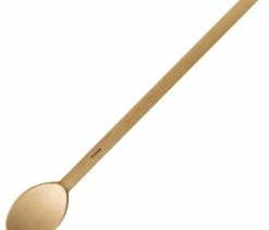 Buy 👍 HIC Harold Import Co Beechwood 17.75 Inch Heavy Weight Spoon 👏